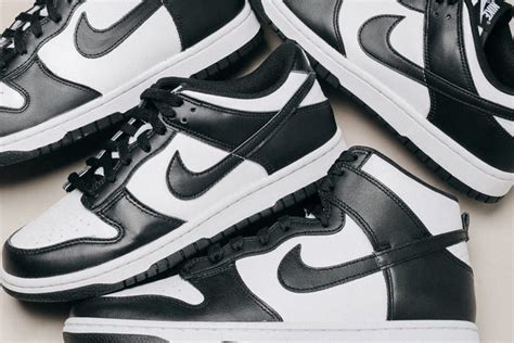 nike dunk.panda|How Panda Dunks Became One of the Most Popular Sneakers